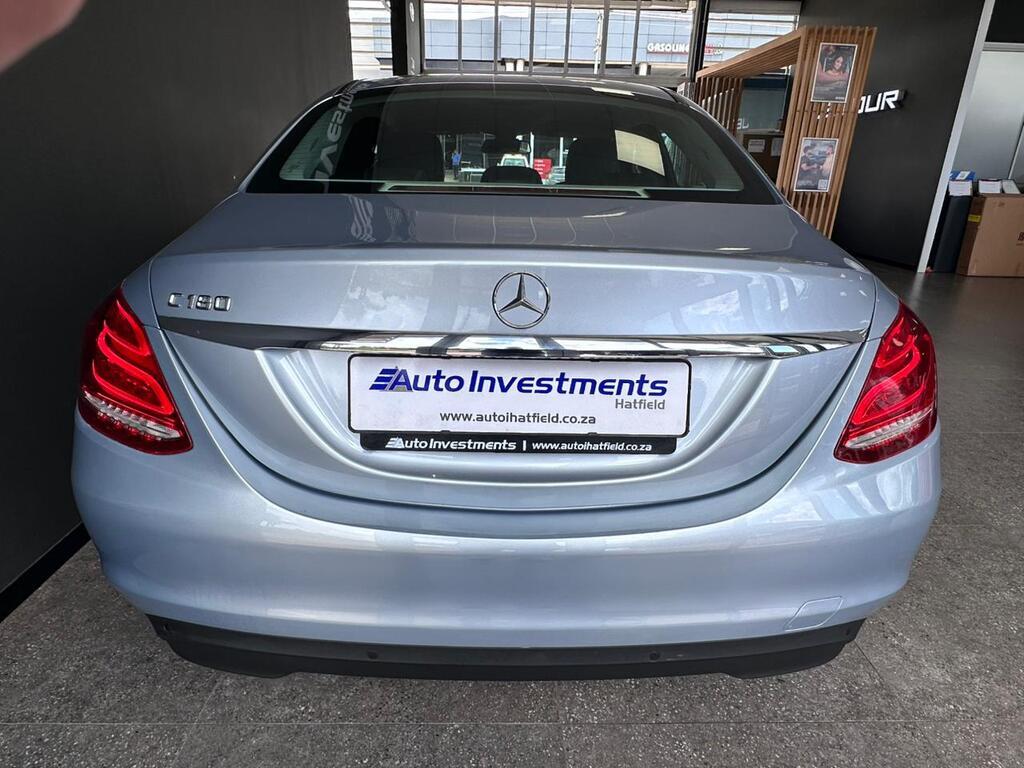 MERCEDES-BENZ C CLASS C180 A/T - 5