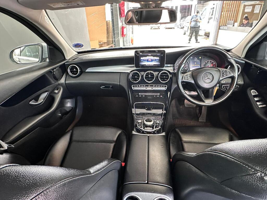 MERCEDES-BENZ C CLASS C180 A/T - 8