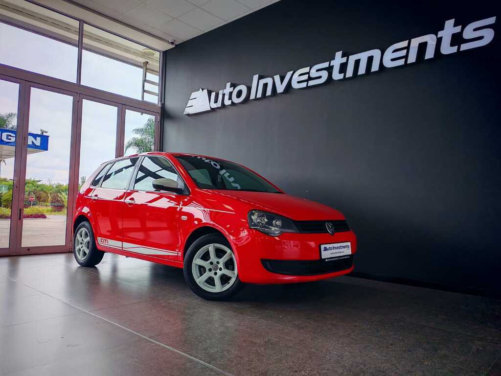 VOLKSWAGEN POLO VIVO GP CITIVIVO 1.4 5DR