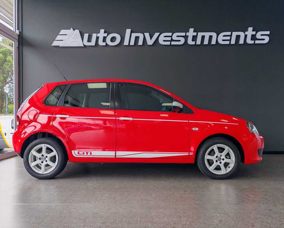 VOLKSWAGEN POLO VIVO GP CITIVIVO 1.4 5DR