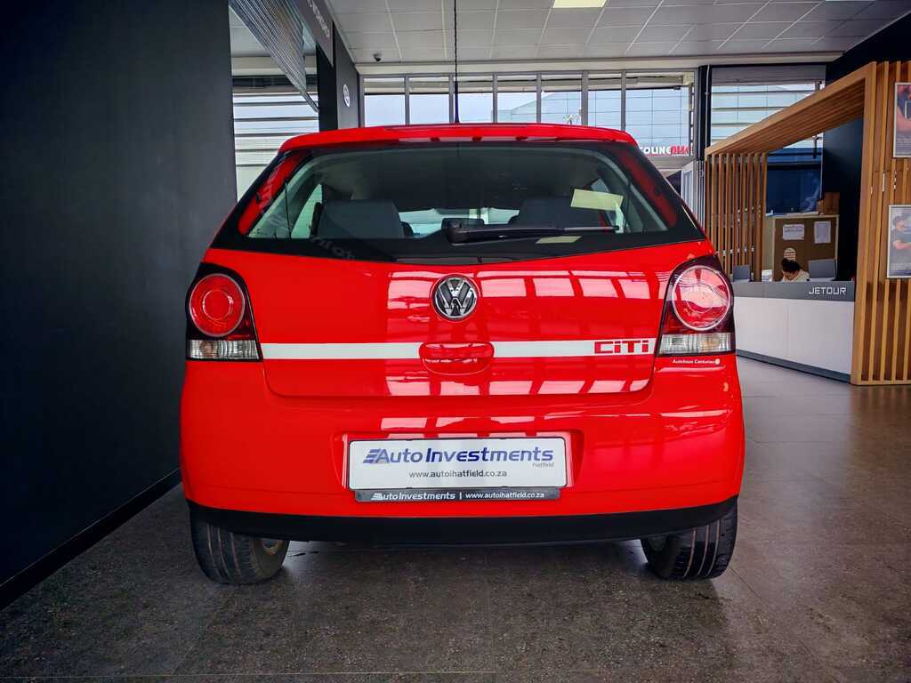 VOLKSWAGEN POLO VIVO GP CITIVIVO 1.4 5DR
