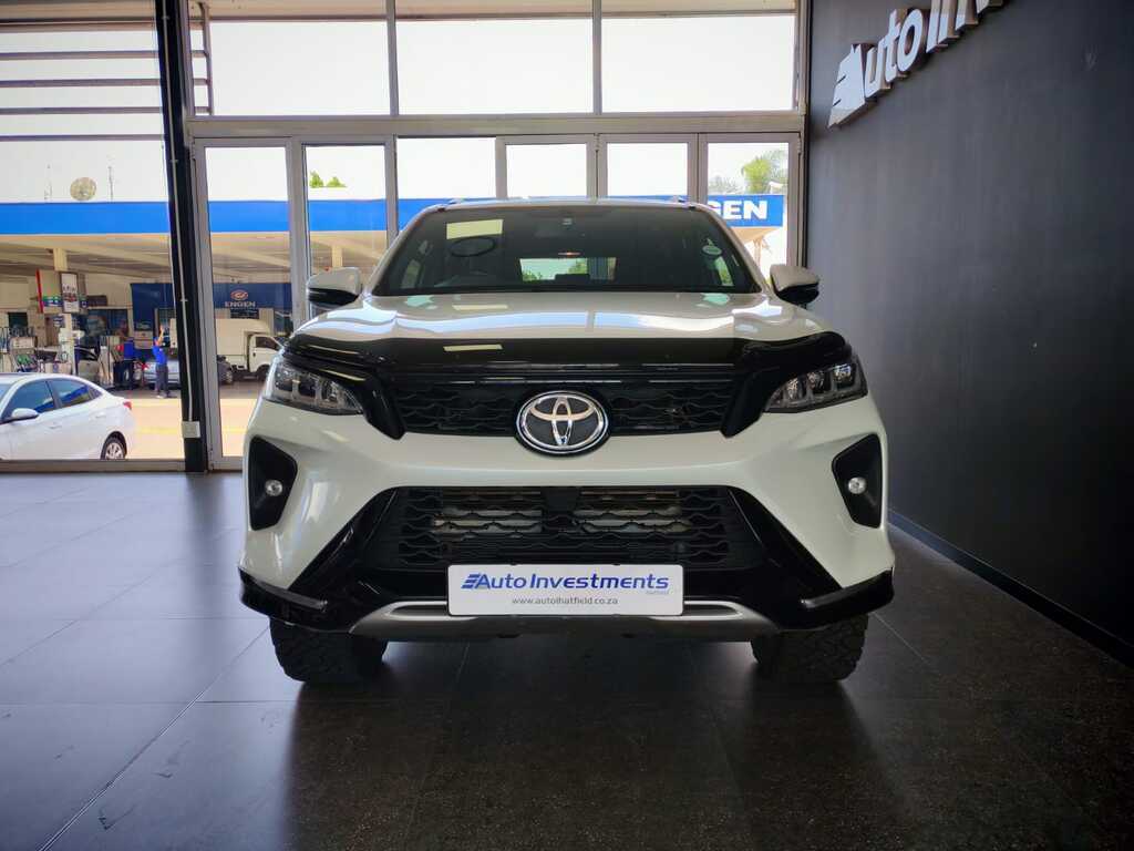 TOYOTA FORTUNER FORTUNER 2.8GD-6 4X4 A/T - 2