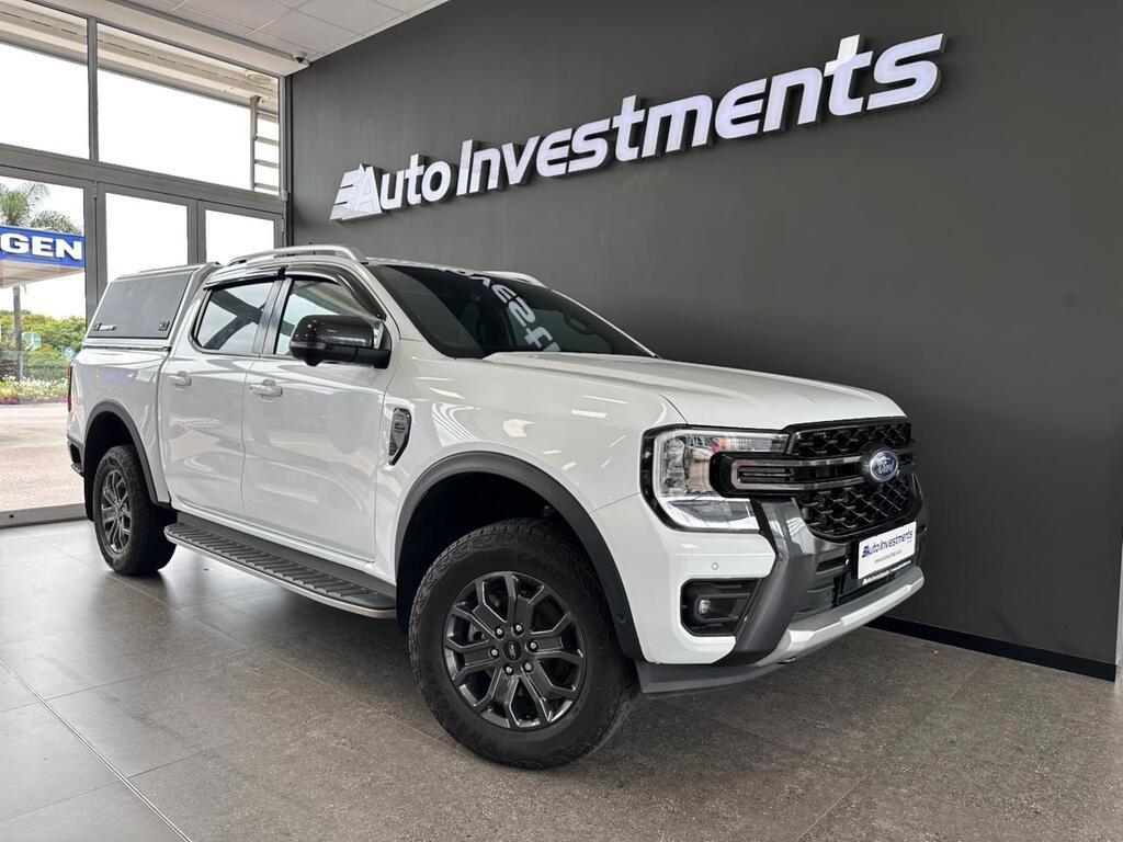 FORD RANGER RANGER 2.0D BI-TURBO WILDTRAK 4X4 A/T D/C P/U - 1