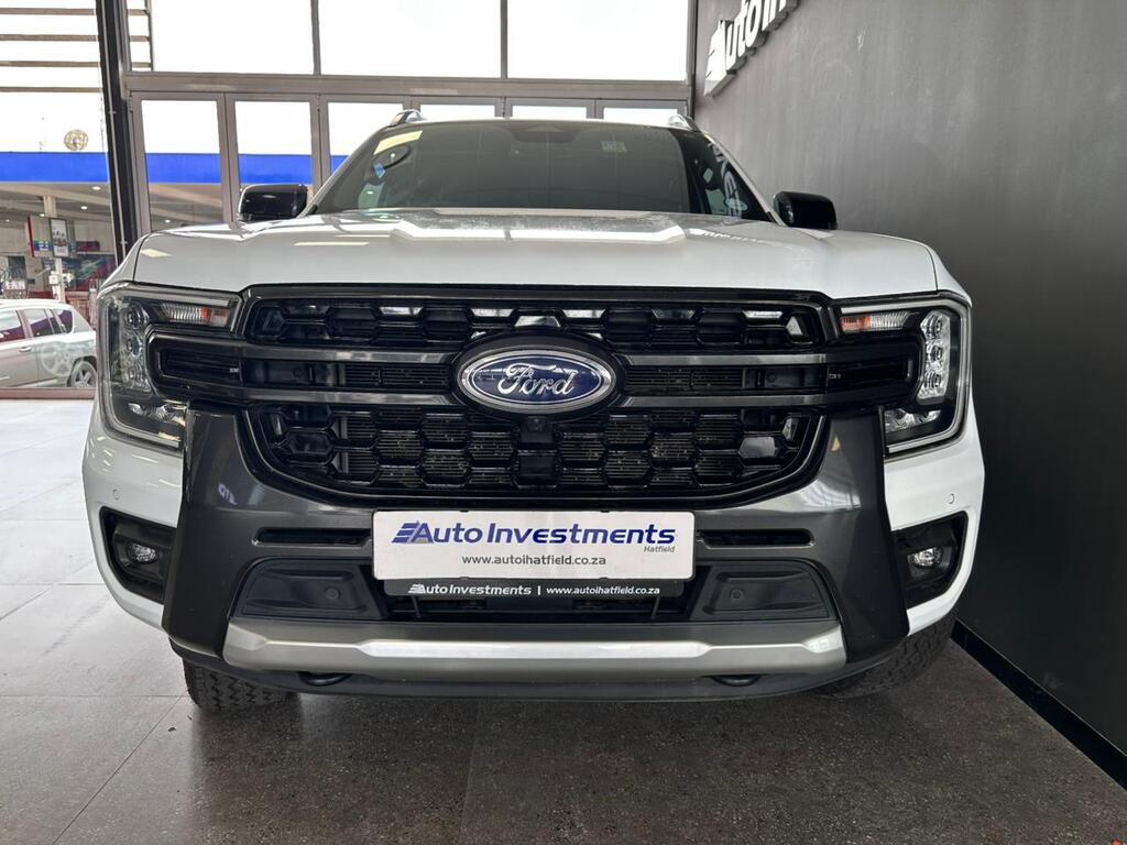 FORD RANGER RANGER 2.0D BI-TURBO WILDTRAK 4X4 A/T D/C P/U - 2