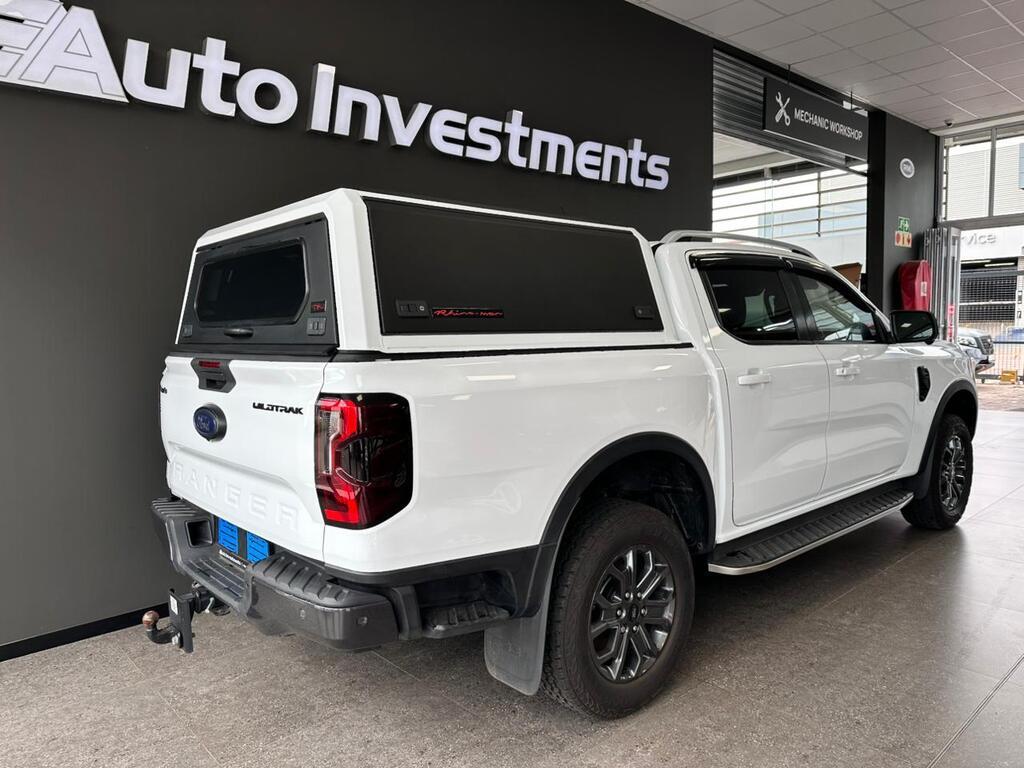 FORD RANGER RANGER 2.0D BI-TURBO WILDTRAK 4X4 A/T D/C P/U - 4