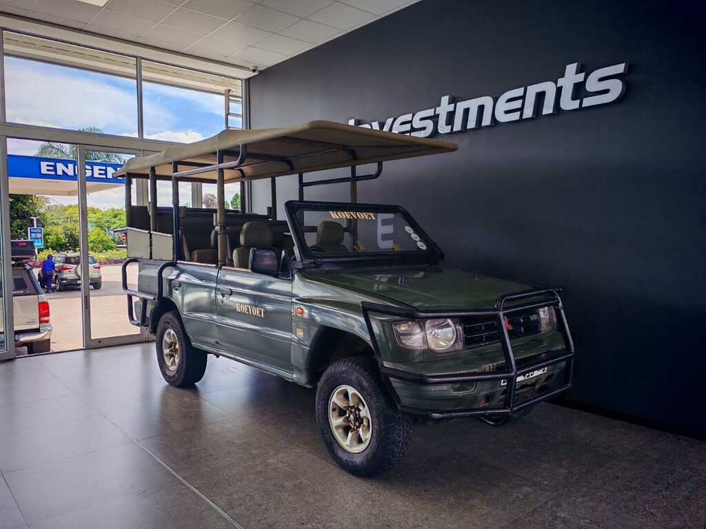 MITSUBISHI PAJERO PAJERO 3.5 GLS F/LIFT