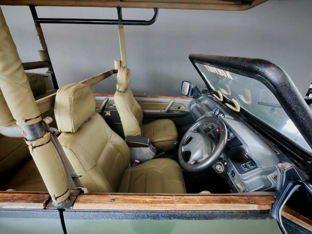 MITSUBISHI PAJERO PAJERO 3.5 GLS F/LIFT