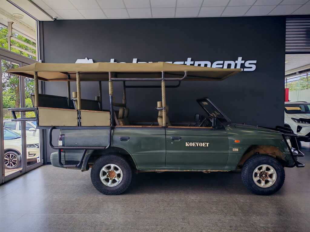 MITSUBISHI PAJERO PAJERO 3.5 GLS F/LIFT