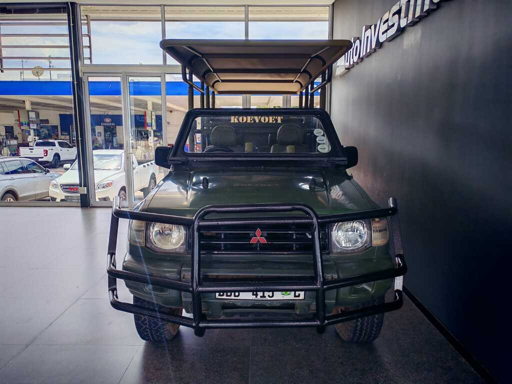 MITSUBISHI PAJERO PAJERO 3.5 GLS F/LIFT