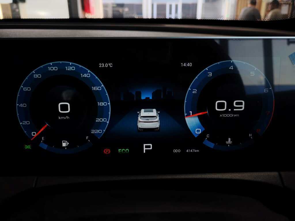 JETOUR X70 X70 PLUS 1.5T MOMENTUM - 17