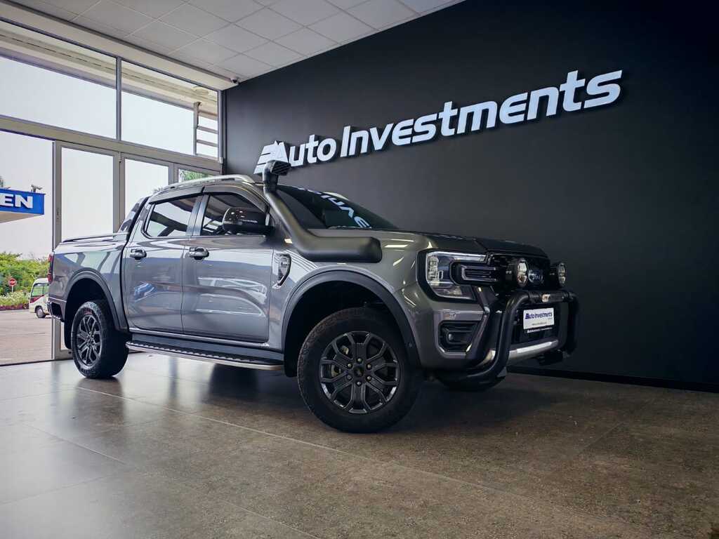 FORD RANGER RANGER 2.0D BI-TURBO WILDTRAK A/T D/C P/U