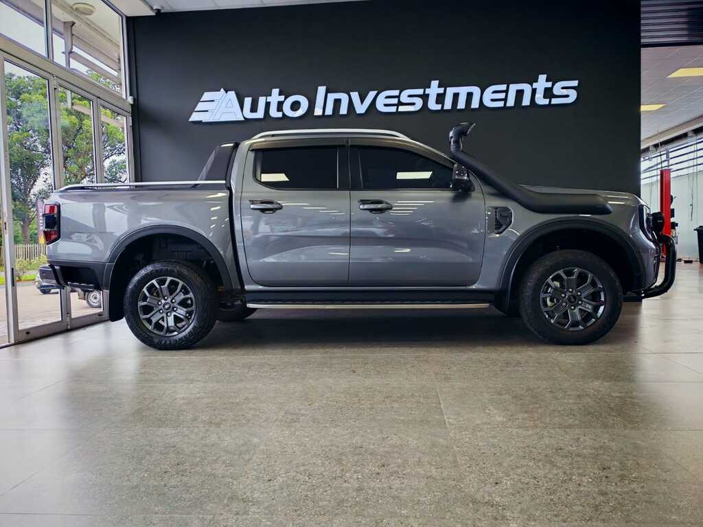 FORD RANGER RANGER 2.0D BI-TURBO WILDTRAK A/T D/C P/U