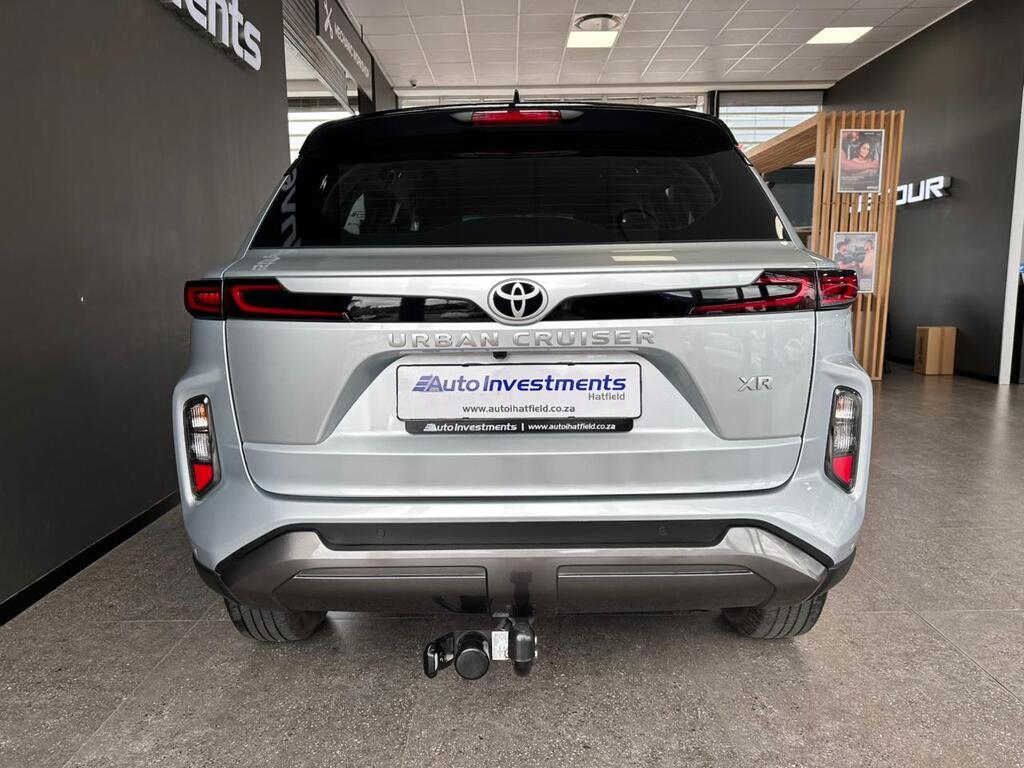 TOYOTA URBAN CRUISER URBAN CRUISER 1.5 XR