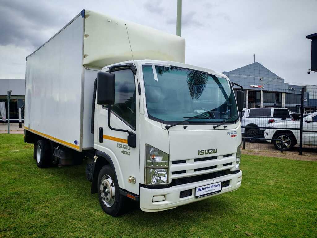 ISUZU NPR NPR 400 AMT F/C C/C - 1