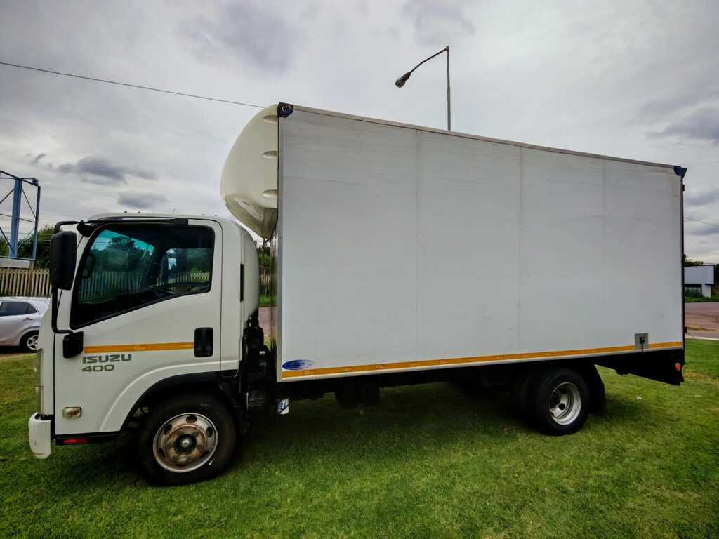 ISUZU NPR NPR 400 AMT F/C C/C - 5