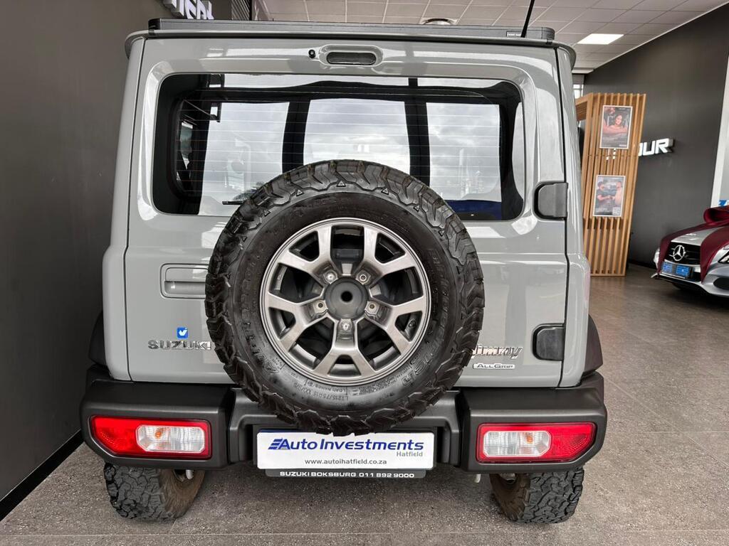 SUZUKI JIMNY JIMNY 1.5 GLX
