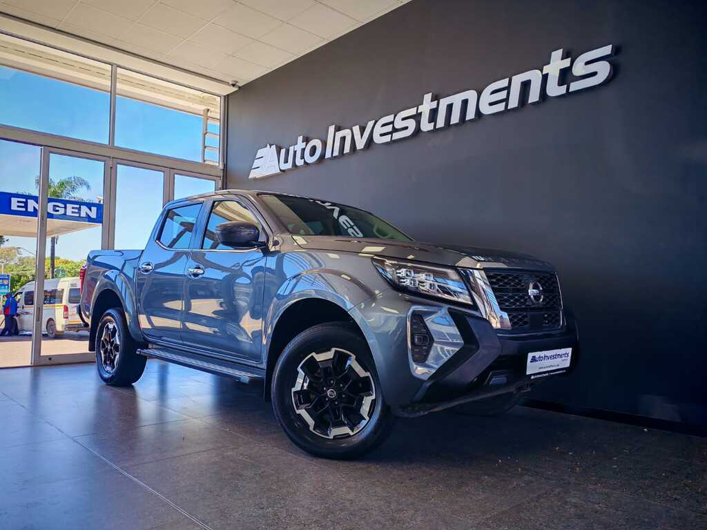 NISSAN NAVARA NAVARA 2.5DDTI LE/LE PLUS 4X4 A/T D/C P/U - 1