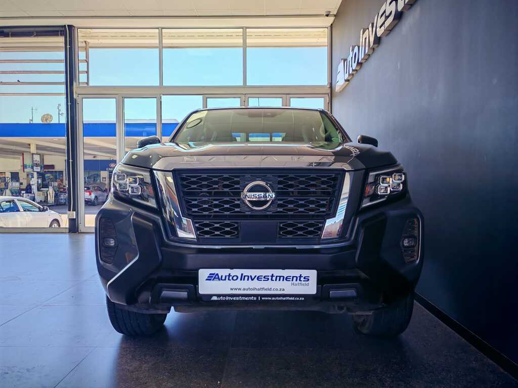 NISSAN NAVARA NAVARA 2.5DDTI LE/LE PLUS 4X4 A/T D/C P/U - 2