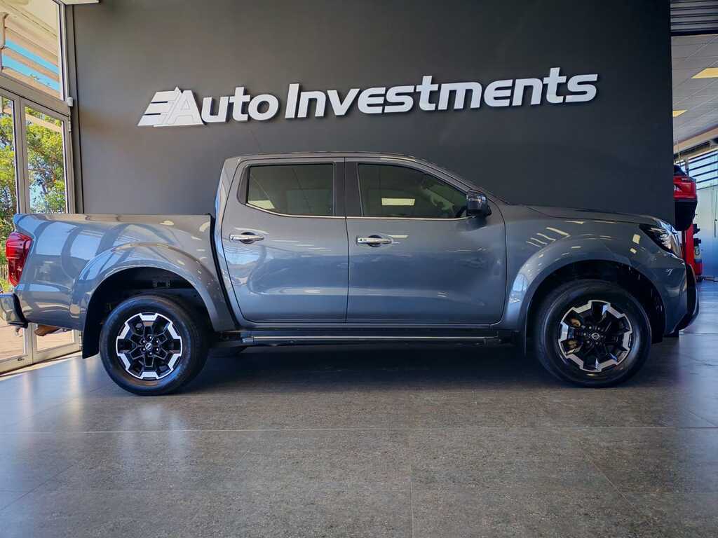 NISSAN NAVARA NAVARA 2.5DDTI LE/LE PLUS 4X4 A/T D/C P/U - 3