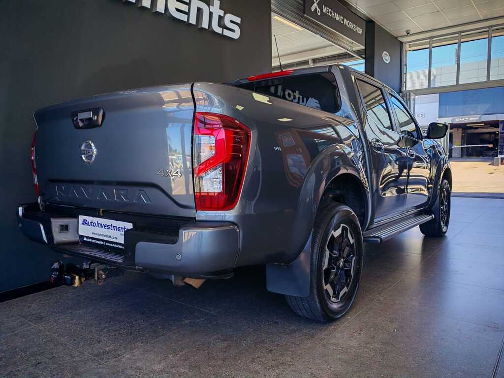 NISSAN NAVARA NAVARA 2.5DDTI LE/LE PLUS 4X4 A/T D/C P/U - 4