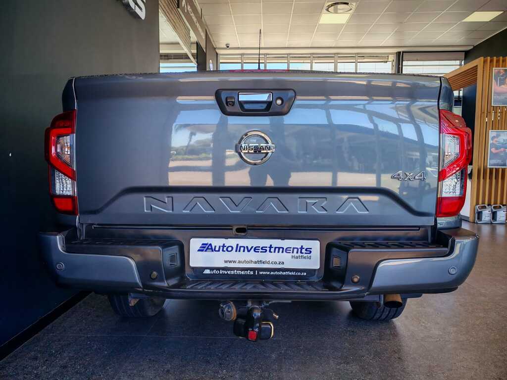 NISSAN NAVARA NAVARA 2.5DDTI LE/LE PLUS 4X4 A/T D/C P/U - 6