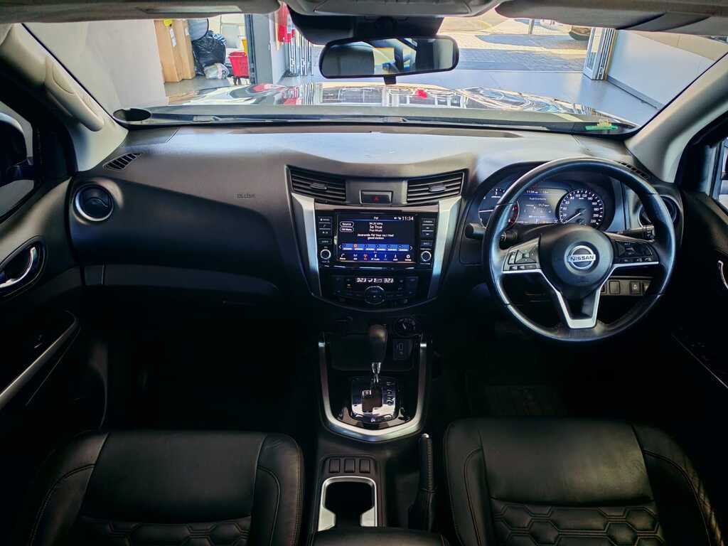 NISSAN NAVARA NAVARA 2.5DDTI LE/LE PLUS 4X4 A/T D/C P/U - 9