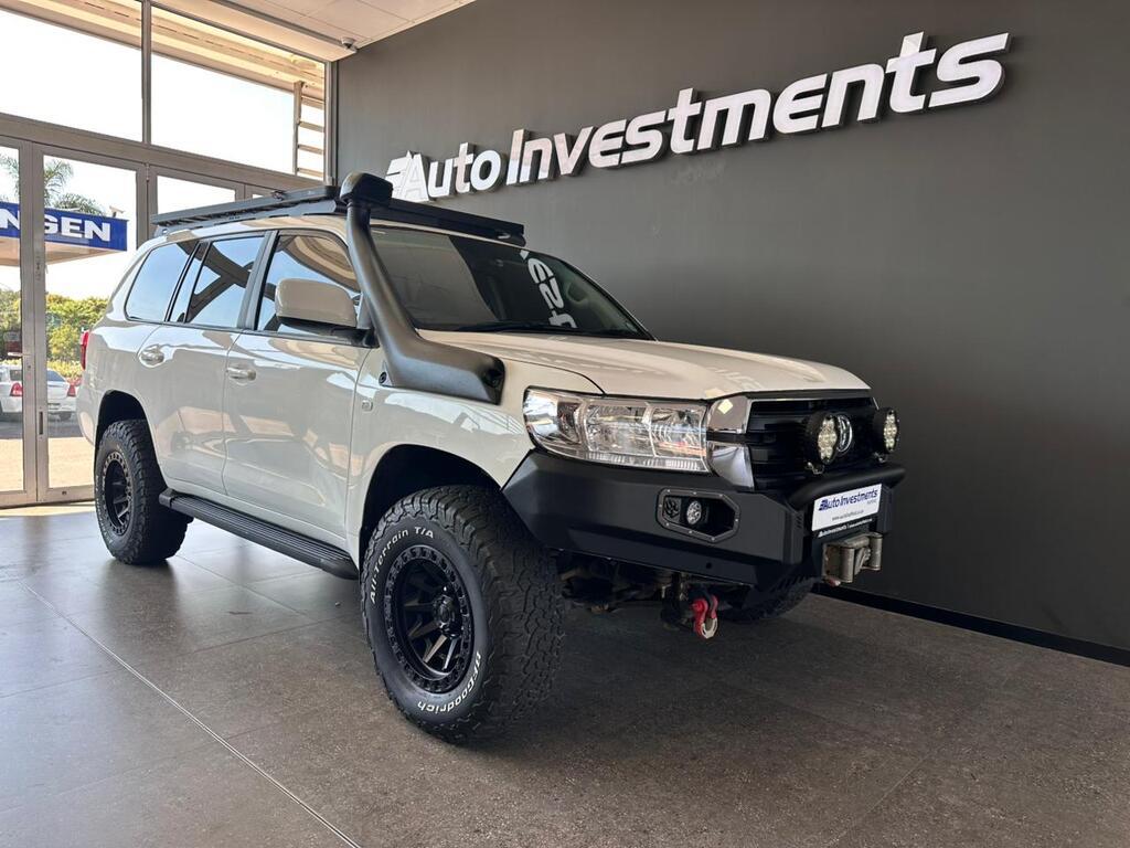 TOYOTA LAND CRUISER 200 LANDCRUISER 200 V8 4.5D GX A/T