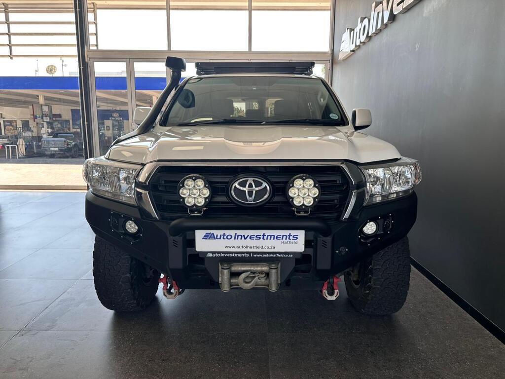 TOYOTA LAND CRUISER 200 LANDCRUISER 200 V8 4.5D GX A/T