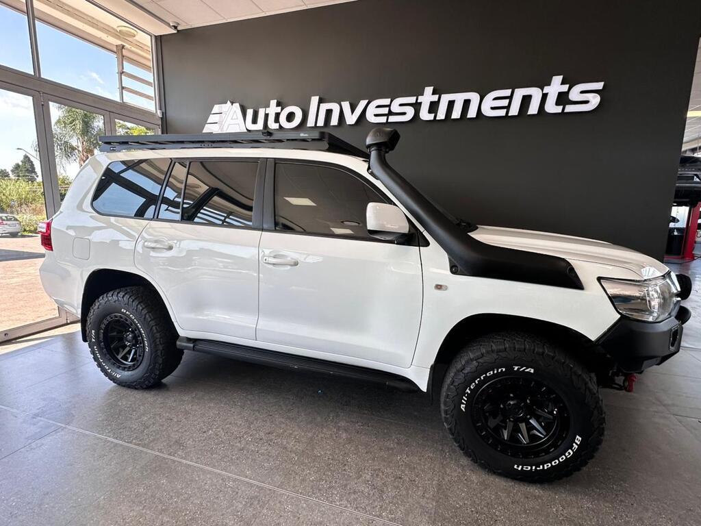 TOYOTA LAND CRUISER 200 LANDCRUISER 200 V8 4.5D GX A/T