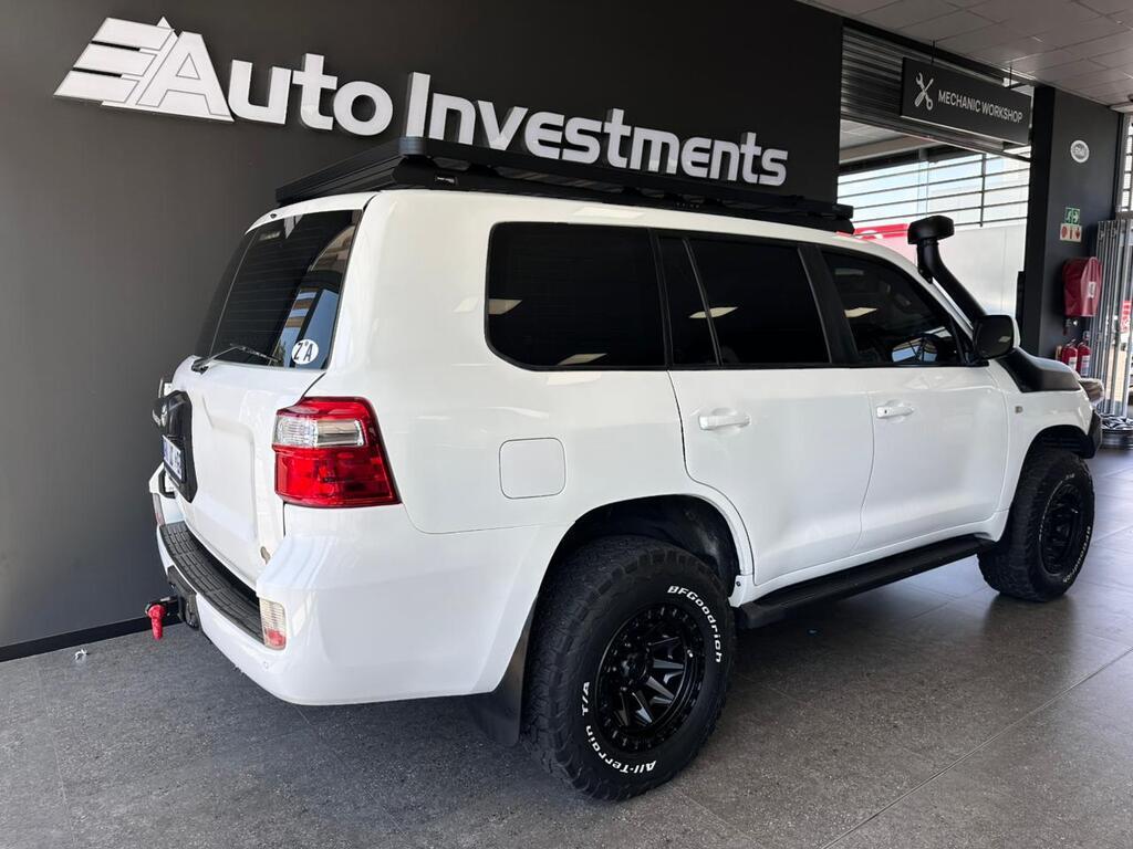 TOYOTA LAND CRUISER 200 LANDCRUISER 200 V8 4.5D GX A/T