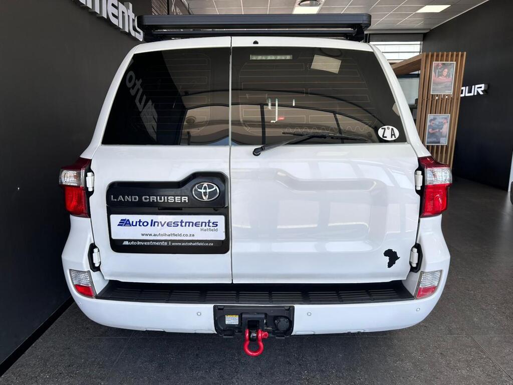 TOYOTA LAND CRUISER 200 LANDCRUISER 200 V8 4.5D GX A/T