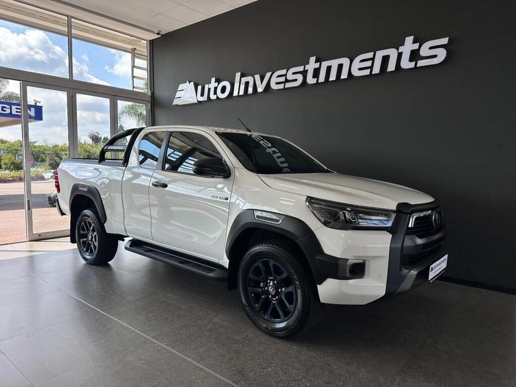 TOYOTA HILUX HILUX 2.8 GD-6 RB LEGEND A/T P/U E/CAB - 1