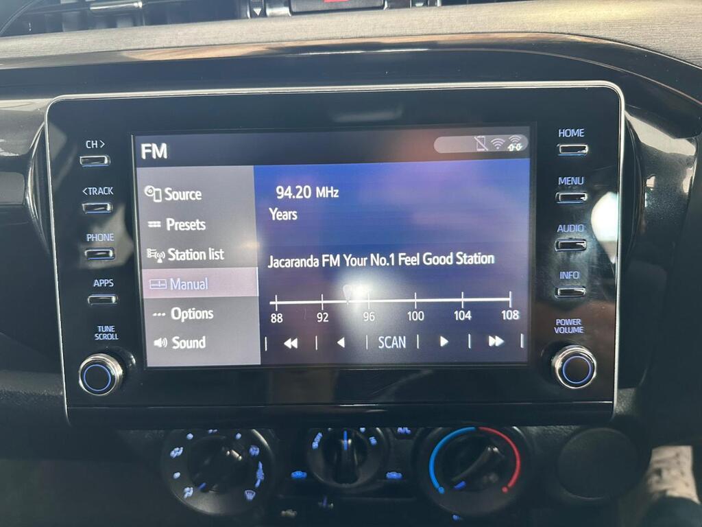 TOYOTA HILUX HILUX 2.8 GD-6 RB LEGEND A/T P/U E/CAB - 14