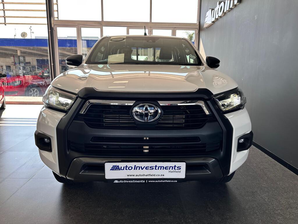 TOYOTA HILUX HILUX 2.8 GD-6 RB LEGEND A/T P/U E/CAB - 2