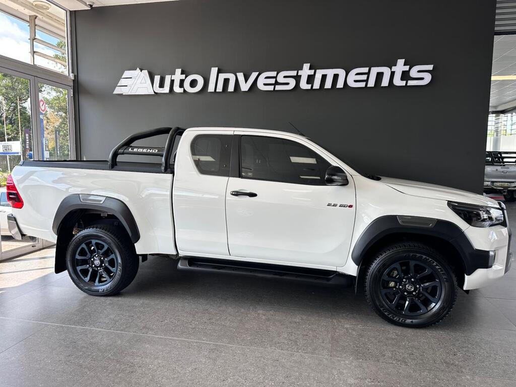 TOYOTA HILUX HILUX 2.8 GD-6 RB LEGEND A/T P/U E/CAB - 3