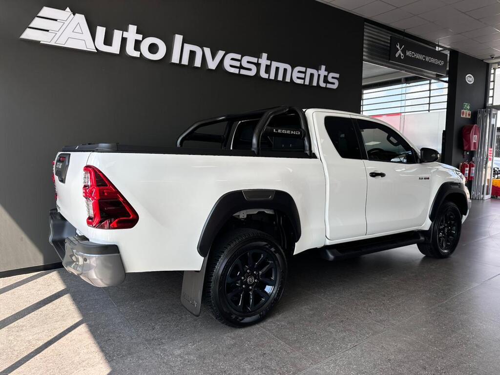 TOYOTA HILUX HILUX 2.8 GD-6 RB LEGEND A/T P/U E/CAB - 4