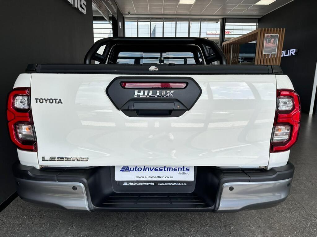 TOYOTA HILUX HILUX 2.8 GD-6 RB LEGEND A/T P/U E/CAB - 7