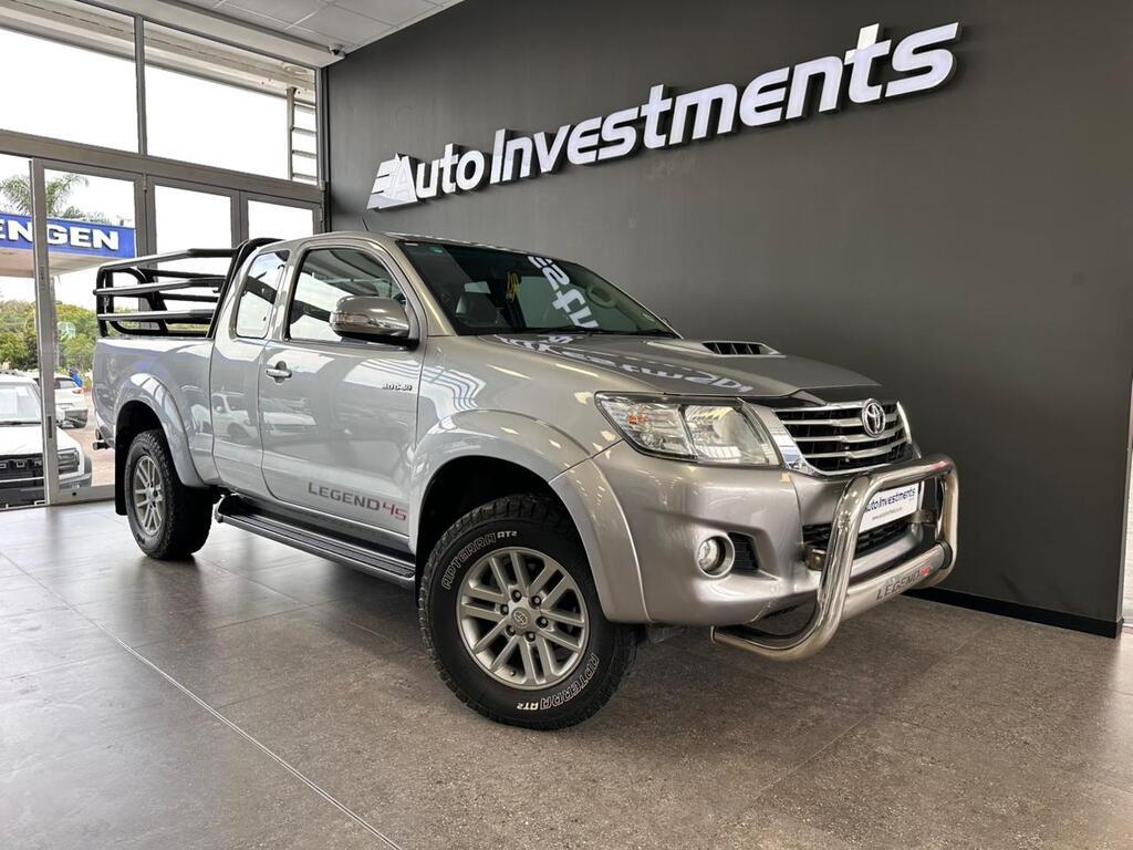 TOYOTA HILUX HILUX 3.0D-4D LEGEND 45 XTRA CAB P/U - 1