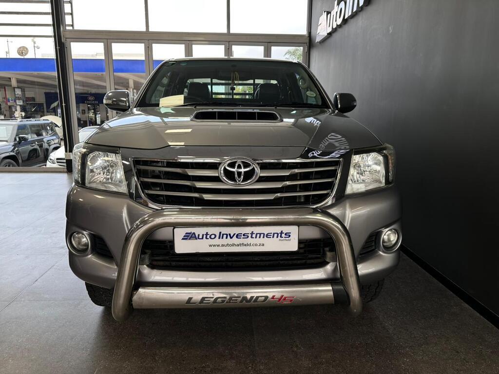 TOYOTA HILUX HILUX 3.0D-4D LEGEND 45 XTRA CAB P/U - 2