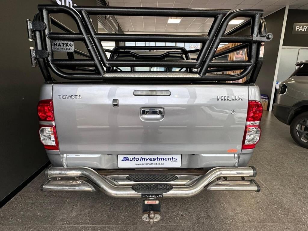 TOYOTA HILUX HILUX 3.0D-4D LEGEND 45 XTRA CAB P/U - 5