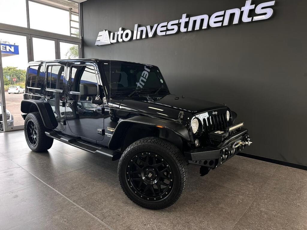 JEEP WRANGLER WRANGLER UNLTD SAHARA 3.6L V6 A/T - 1