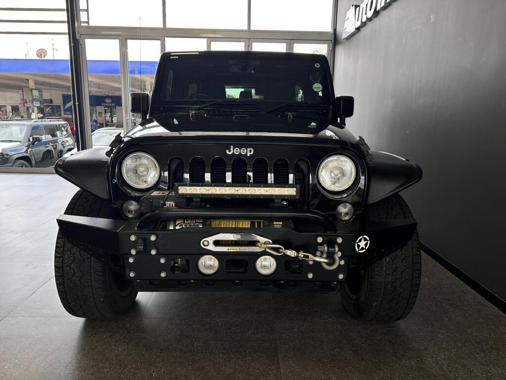 JEEP WRANGLER WRANGLER UNLTD SAHARA 3.6L V6 A/T - 2