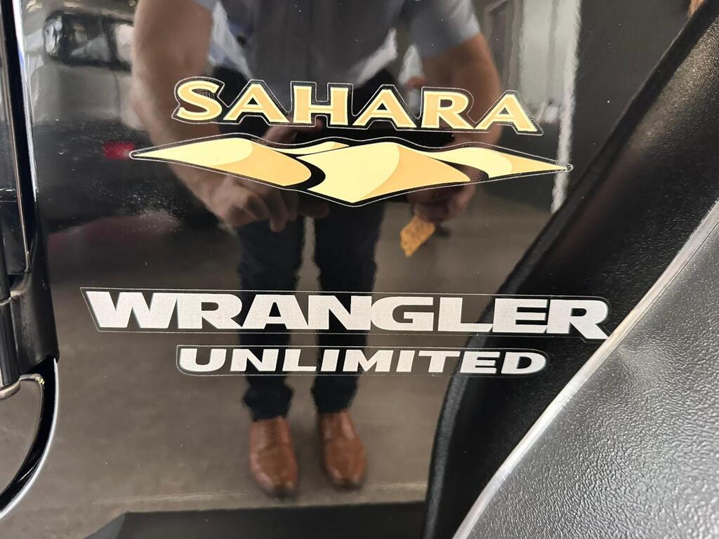 JEEP WRANGLER WRANGLER UNLTD SAHARA 3.6L V6 A/T - 7