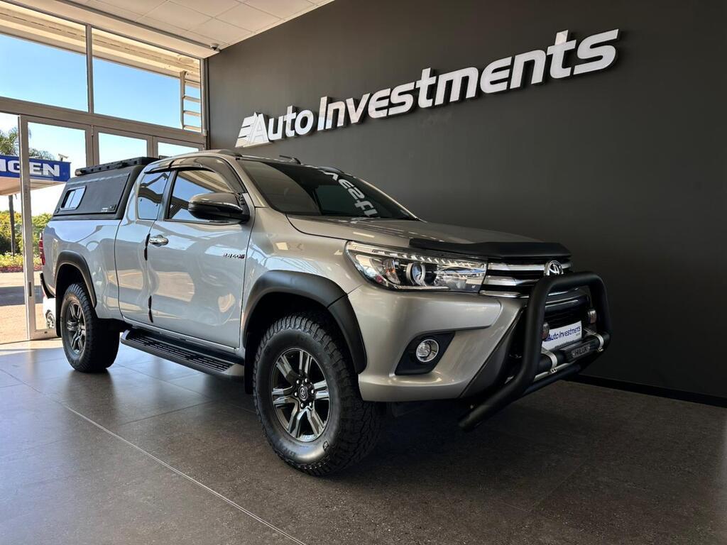 TOYOTA HILUX HILUX 2.8 GD-6 RB RAIDER A/T P/U E/CAB