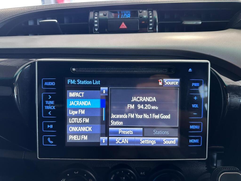 TOYOTA HILUX HILUX 2.8 GD-6 RB RAIDER A/T P/U E/CAB