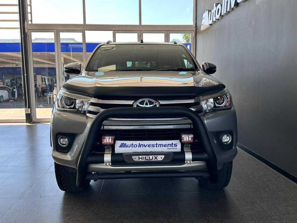 TOYOTA HILUX HILUX 2.8 GD-6 RB RAIDER A/T P/U E/CAB