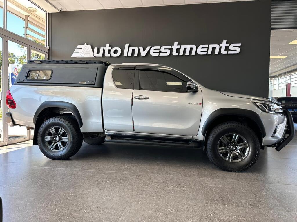 TOYOTA HILUX HILUX 2.8 GD-6 RB RAIDER A/T P/U E/CAB