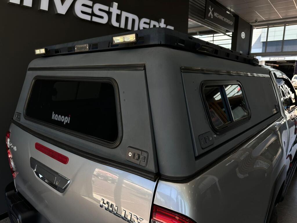 TOYOTA HILUX HILUX 2.8 GD-6 RB RAIDER A/T P/U E/CAB