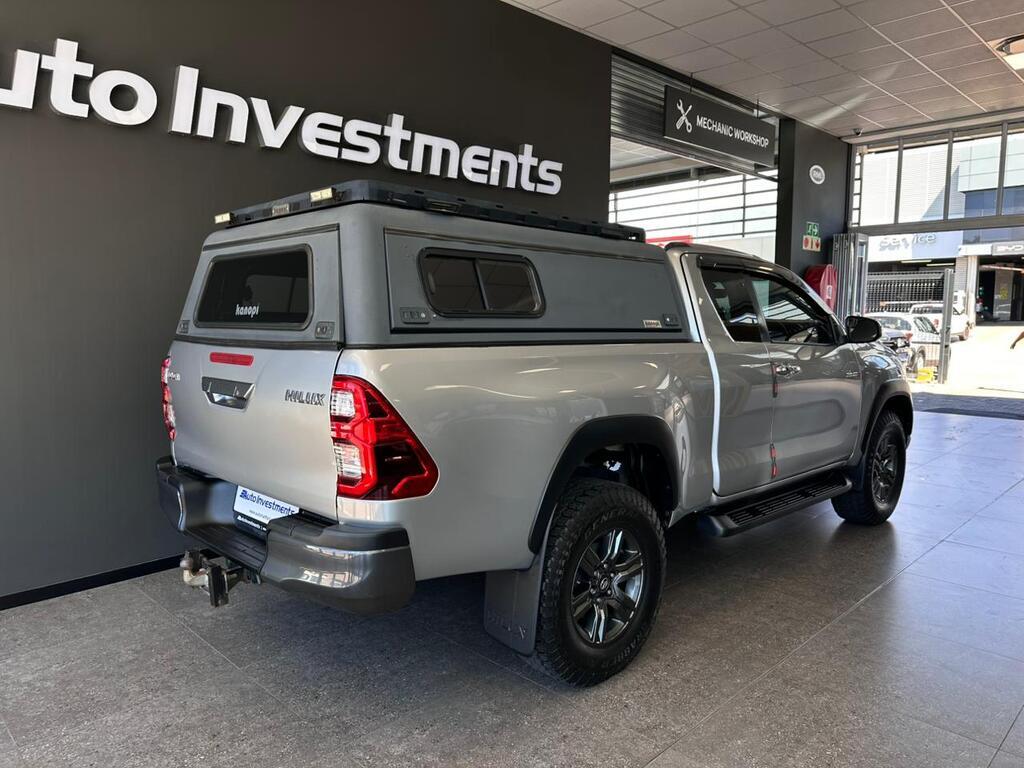 TOYOTA HILUX HILUX 2.8 GD-6 RB RAIDER A/T P/U E/CAB