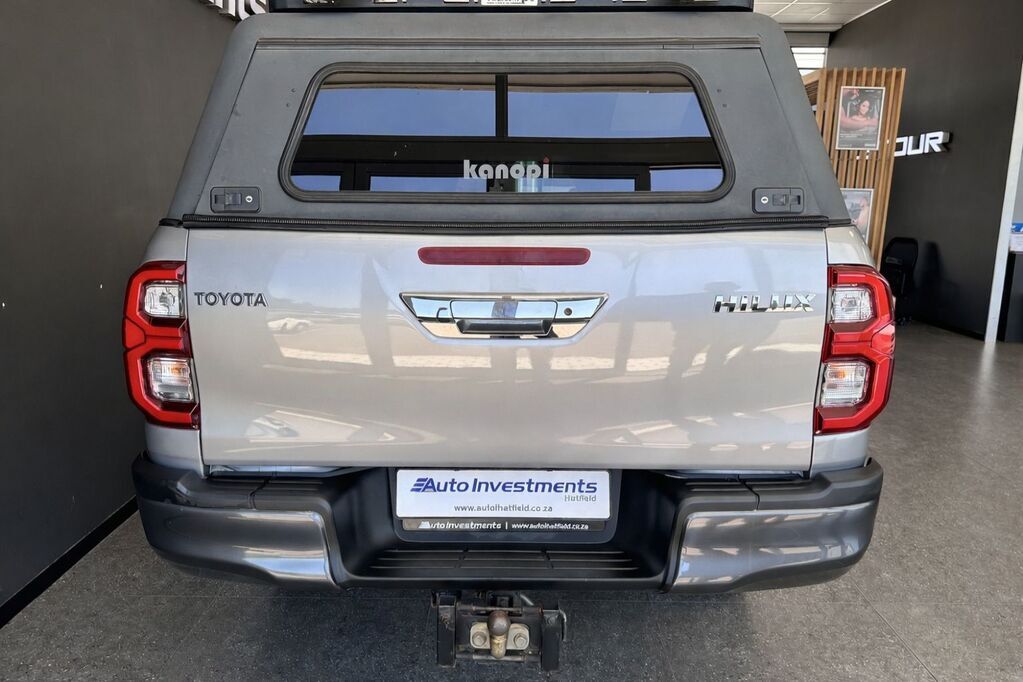 TOYOTA HILUX HILUX 2.8 GD-6 RB RAIDER A/T P/U E/CAB